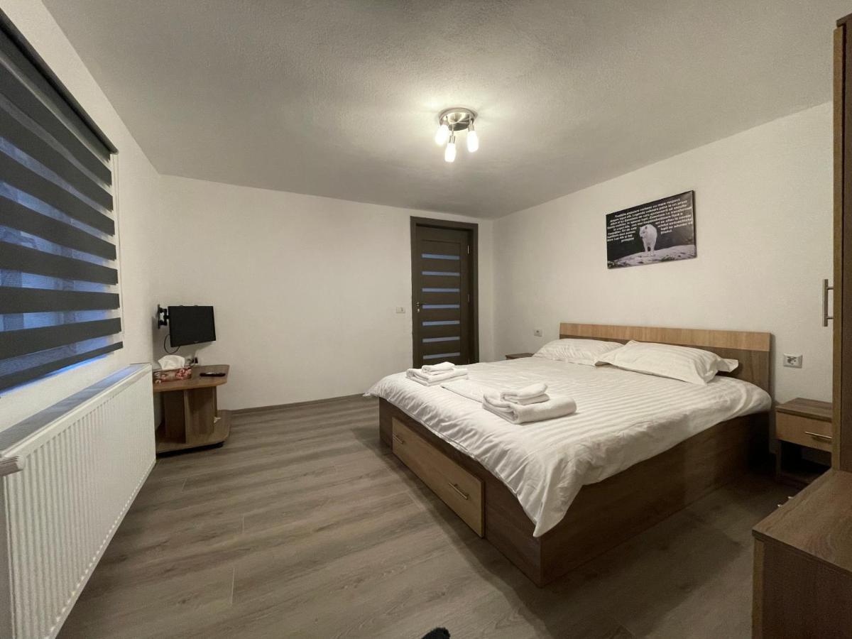 Casa Lupilor Transfagarasan Villa Capatineni-Ungureni ภายนอก รูปภาพ