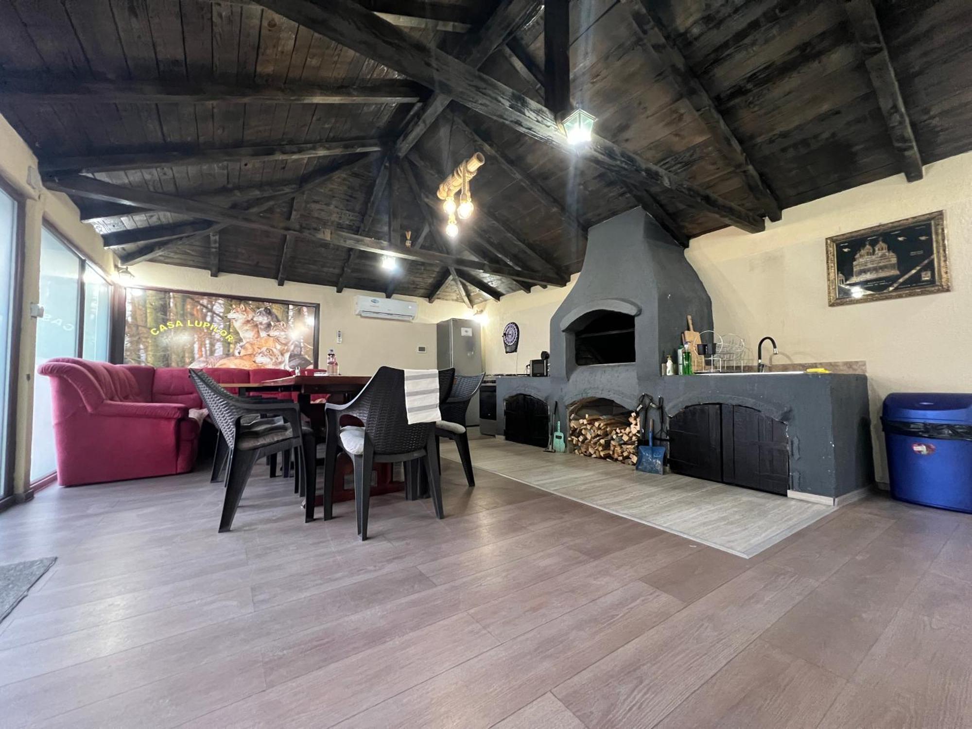 Casa Lupilor Transfagarasan Villa Capatineni-Ungureni ภายนอก รูปภาพ